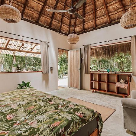 Casa Arkaana Eco Retreat Hotel Тулум Екстериор снимка
