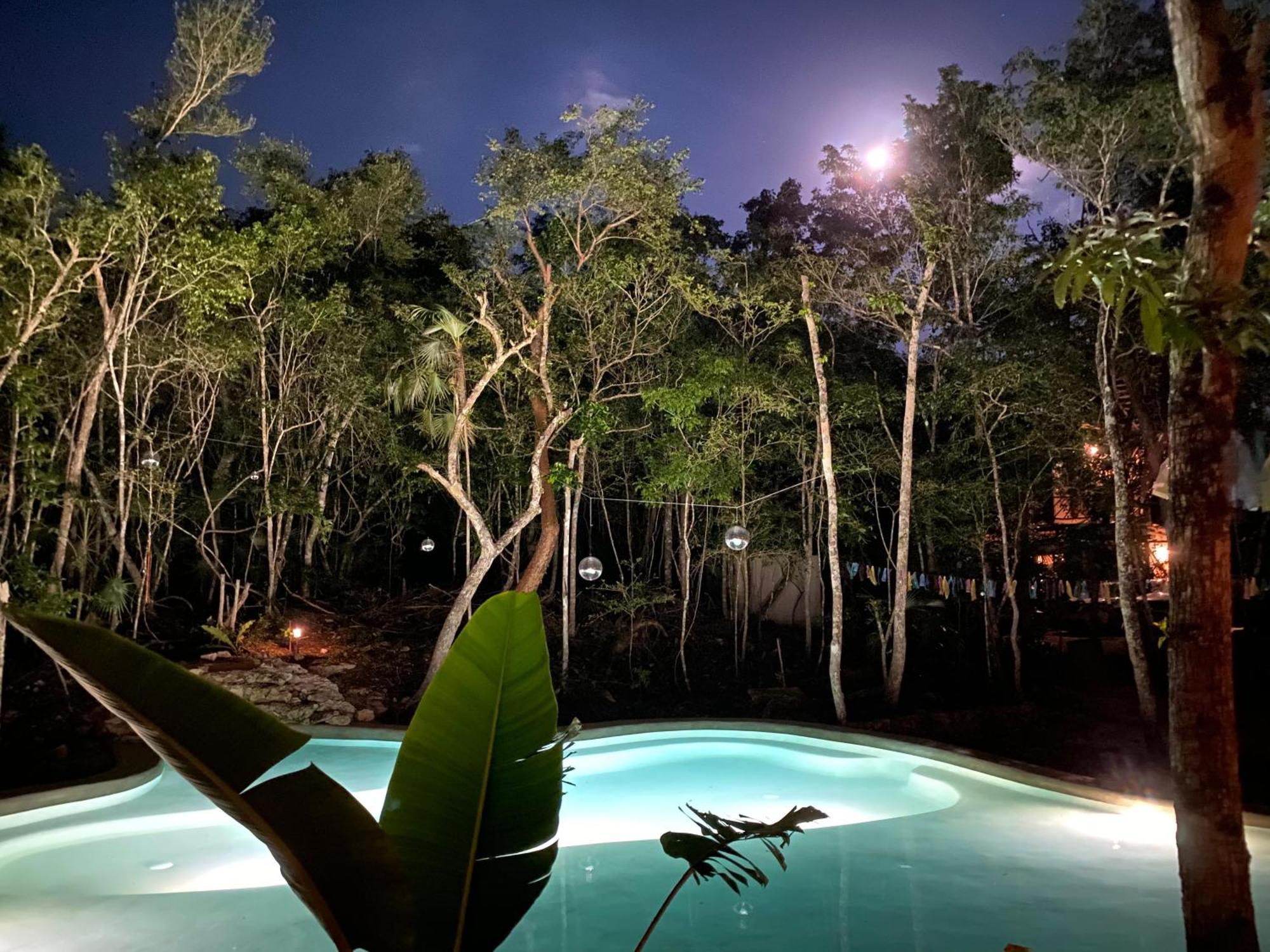 Casa Arkaana Eco Retreat Hotel Тулум Екстериор снимка