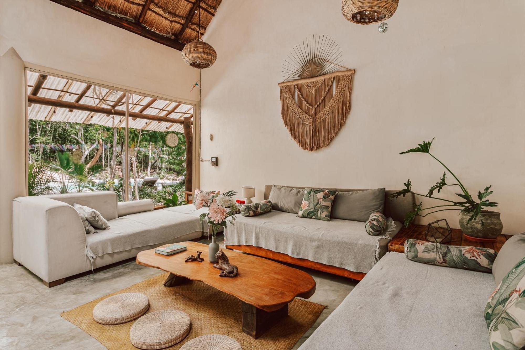 Casa Arkaana Eco Retreat Hotel Тулум Екстериор снимка