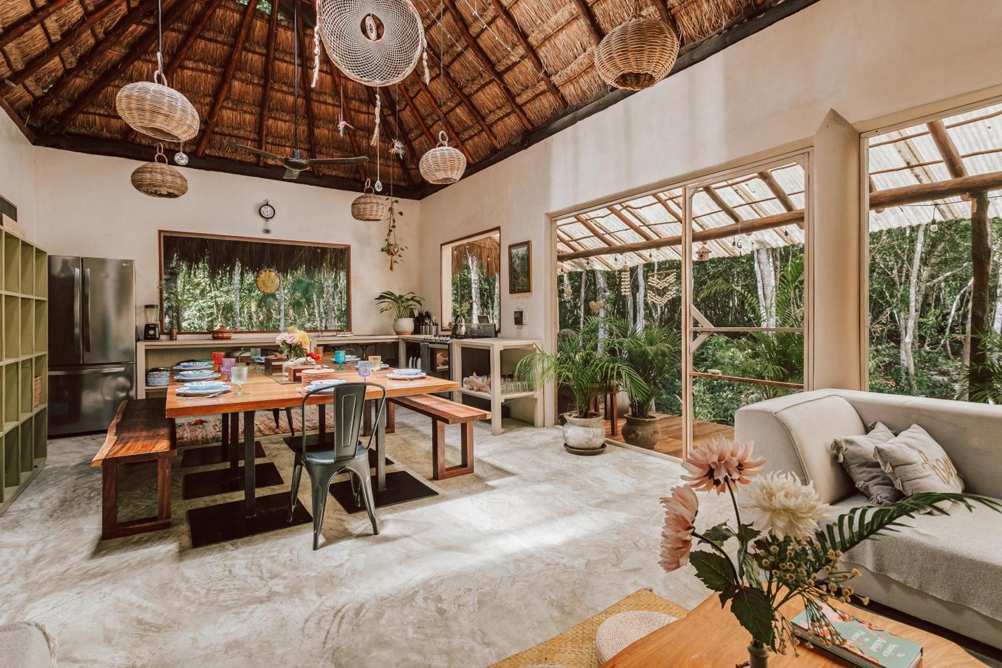 Casa Arkaana Eco Retreat Hotel Тулум Екстериор снимка